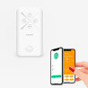 Télécommande B810FK pour l'Alarme Connectée LHD-8100 avec Technologie de communication bidirectionnelle FSK 868 MHz